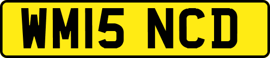 WM15NCD