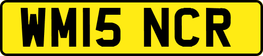 WM15NCR