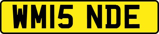 WM15NDE
