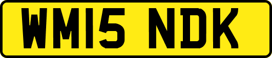 WM15NDK