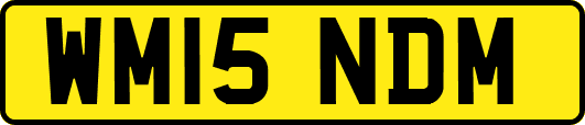 WM15NDM