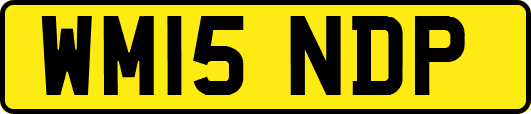 WM15NDP