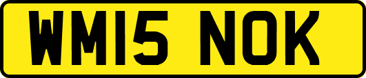 WM15NOK