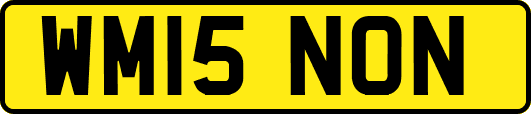 WM15NON