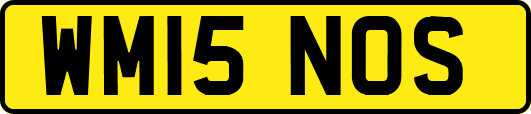 WM15NOS