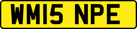 WM15NPE