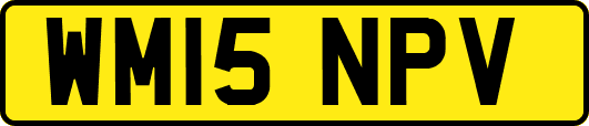 WM15NPV