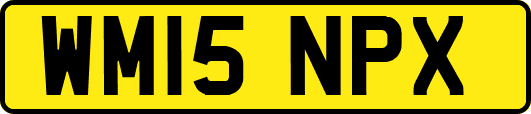 WM15NPX