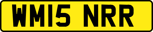 WM15NRR