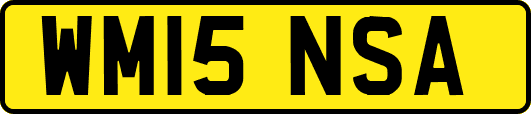 WM15NSA