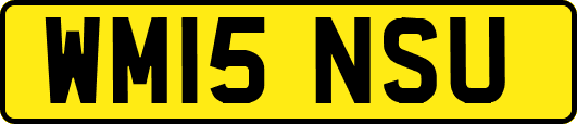 WM15NSU