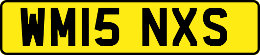 WM15NXS