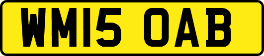 WM15OAB
