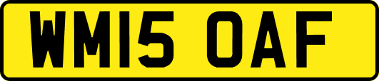 WM15OAF