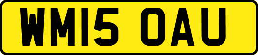 WM15OAU