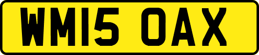 WM15OAX