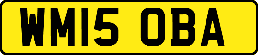 WM15OBA