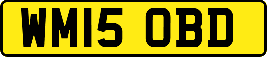 WM15OBD