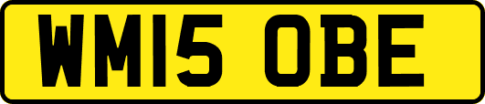 WM15OBE