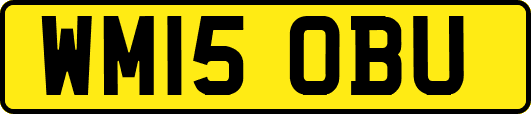 WM15OBU