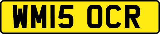 WM15OCR