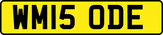 WM15ODE