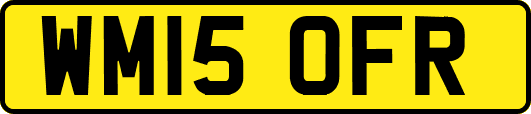 WM15OFR