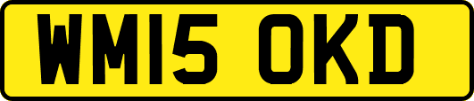WM15OKD