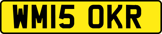 WM15OKR