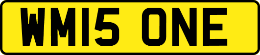 WM15ONE