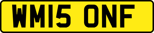 WM15ONF