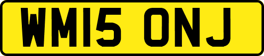 WM15ONJ