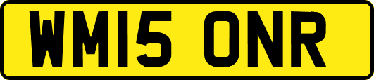 WM15ONR
