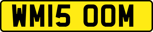 WM15OOM
