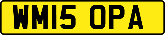 WM15OPA