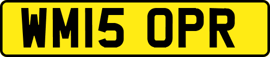 WM15OPR