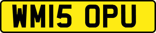 WM15OPU