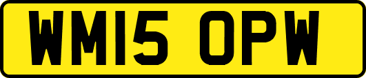 WM15OPW