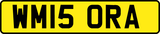 WM15ORA