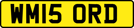 WM15ORD