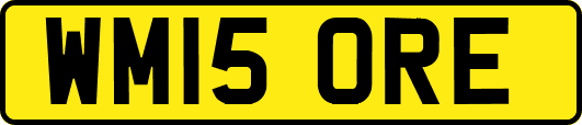 WM15ORE