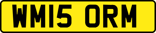 WM15ORM