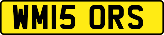 WM15ORS