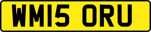 WM15ORU