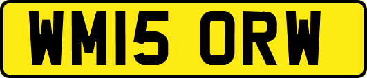 WM15ORW