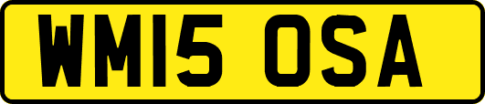 WM15OSA