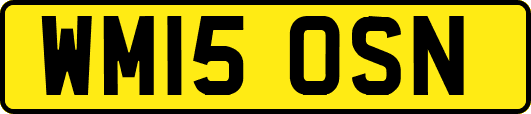 WM15OSN