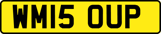 WM15OUP