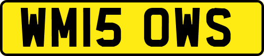 WM15OWS