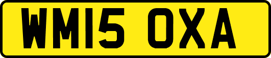 WM15OXA